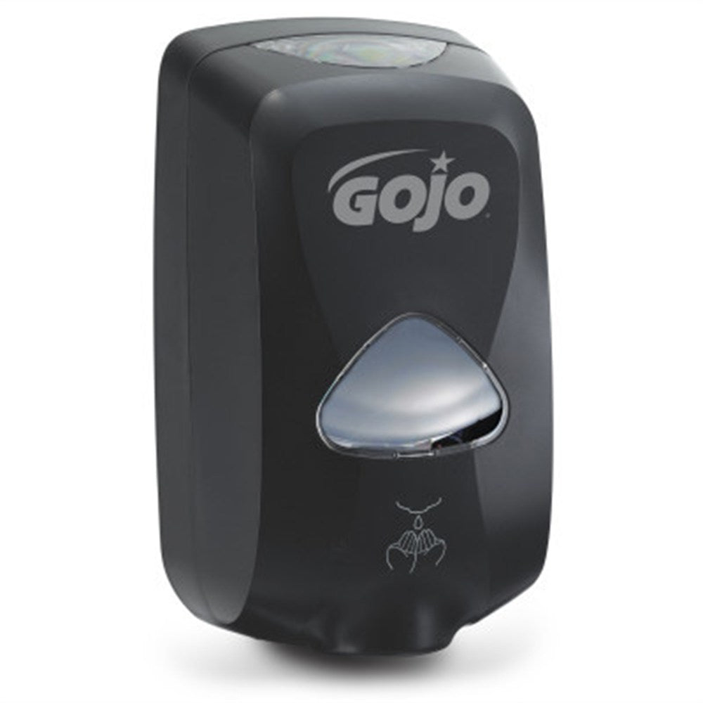 GOJO TFX Touch-Free Soap Dispenser for GOJO 1200mL Foam Soap Refills, Black. MPN: 2730-12