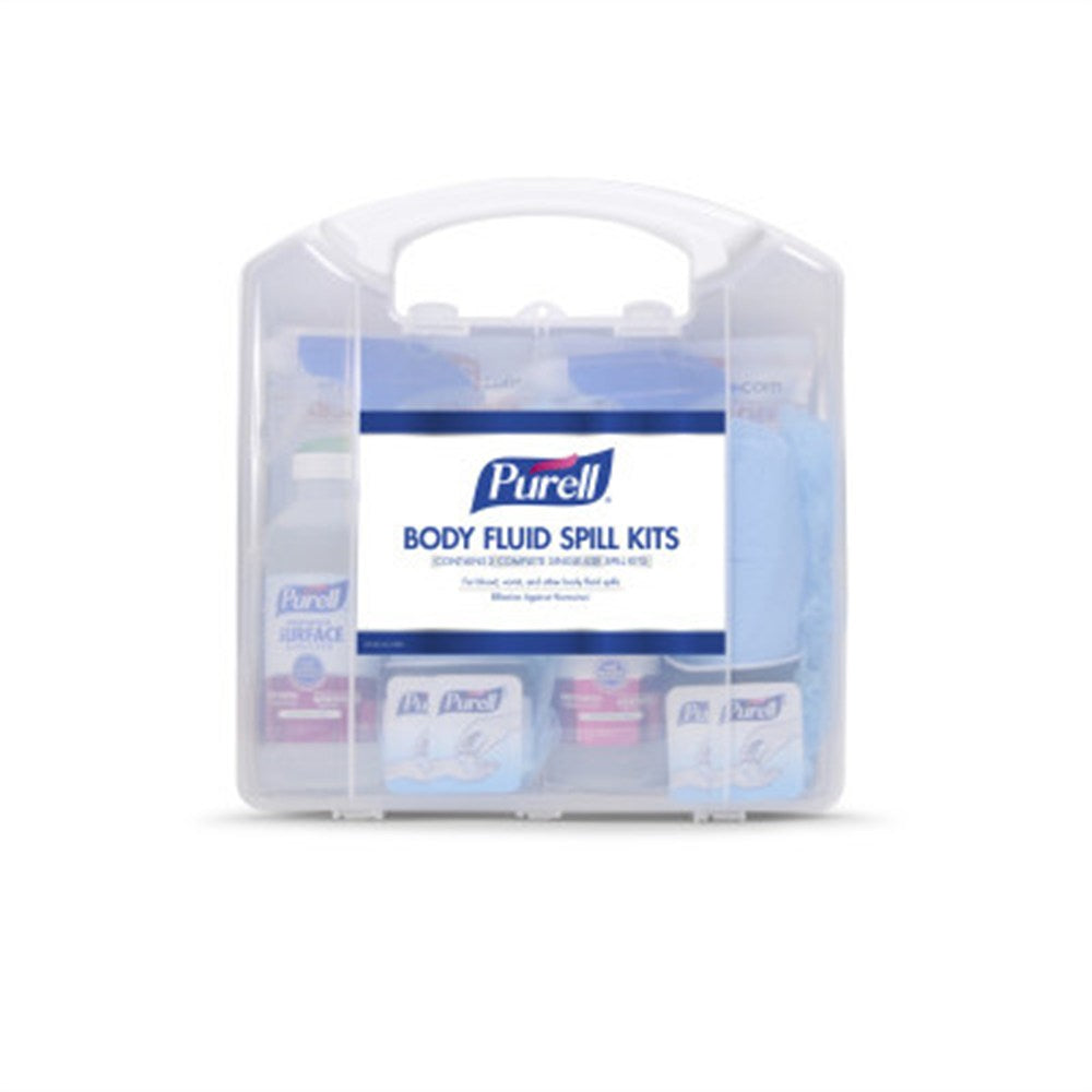PURELL Body Fluid Spill Kit with Clam Shell Case. MPN: 3841-08-CLMS