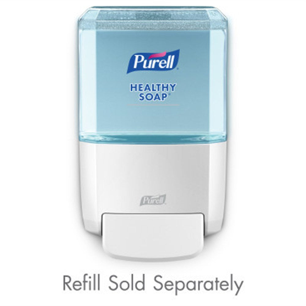 PURELL ES4 Soap Push-Style Dispenser for PURELL 1200mL HEALTHY SOAP, White. MPN: 5030-01