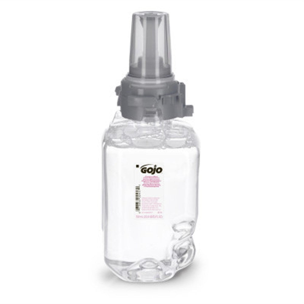 GOJO Clear & Mild Foam Handwash, 700mL Refill for GOJO ADX-7 Dispenser. MPN: 8711-04