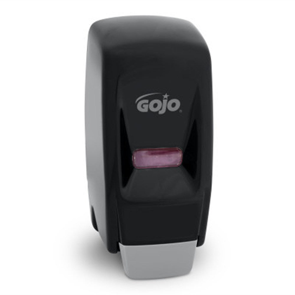 GOJO 800 Series Bag-in-Box Push-Style Dispenser for GOJO Lotion Soap, Black. MPN: 9033-12