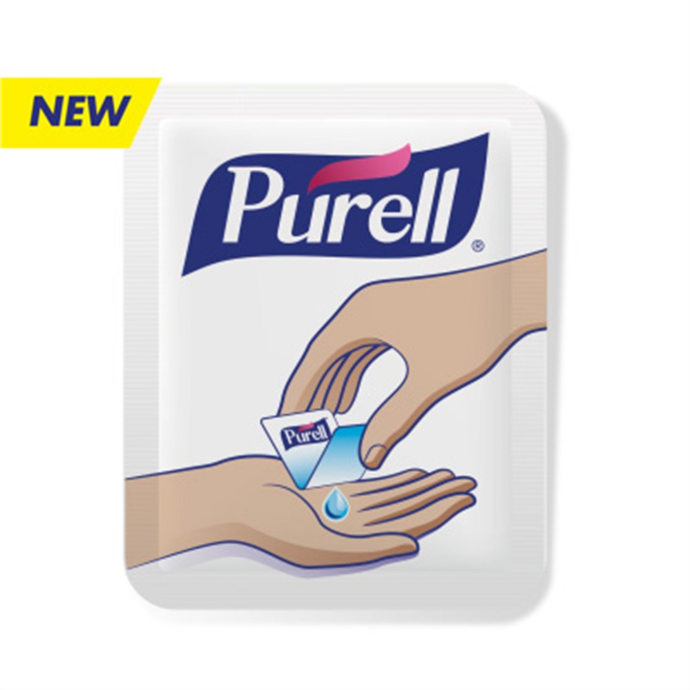 PURELL SINGLES Advanced Hand Sanitizer Single-Use Gel Packets (0.04 oz), Bulk. MPN: 9630-2M-NS