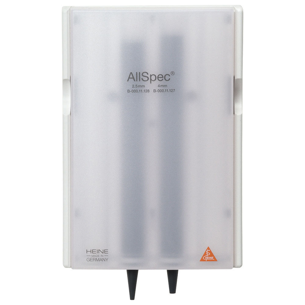 HEINE AllSpec Tip Dispenser for use with AllSpec Disposable Tips for the EN200 Diagnostic Center. MPN: B-000.11.149