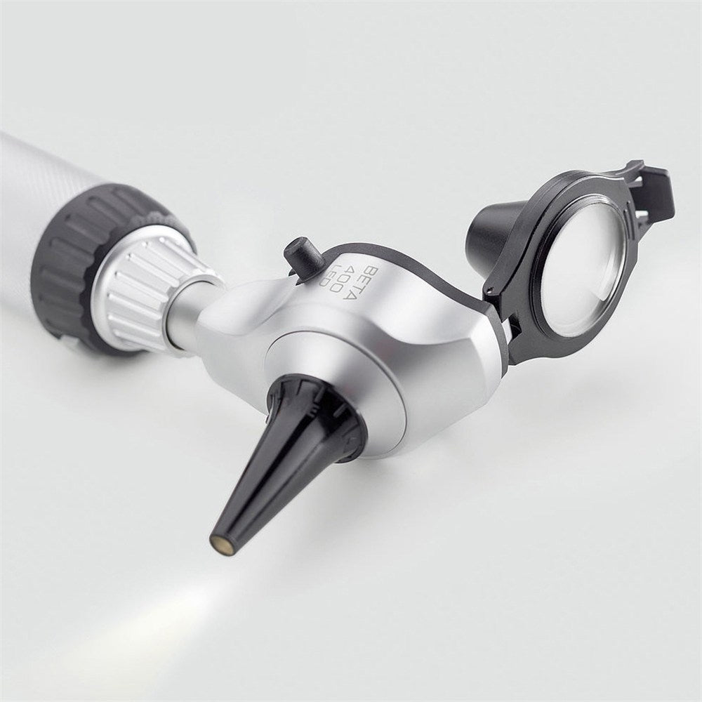 HEINE BETA 400 LED Fiber Optic Otoscope Head with 4 Reusable Tips. MPN: B-008.11.401 - Image 4