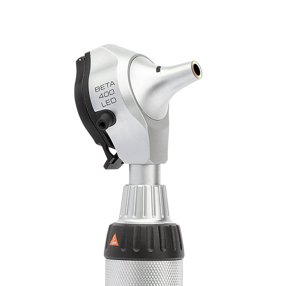 HEINE BETA 400 LED Otoscope Kit: BETA 400 LED FO Otoscope, (1) Rechargeable Handle, NT4 Table Charger. MPN: B-010.24.420 - Image 2
