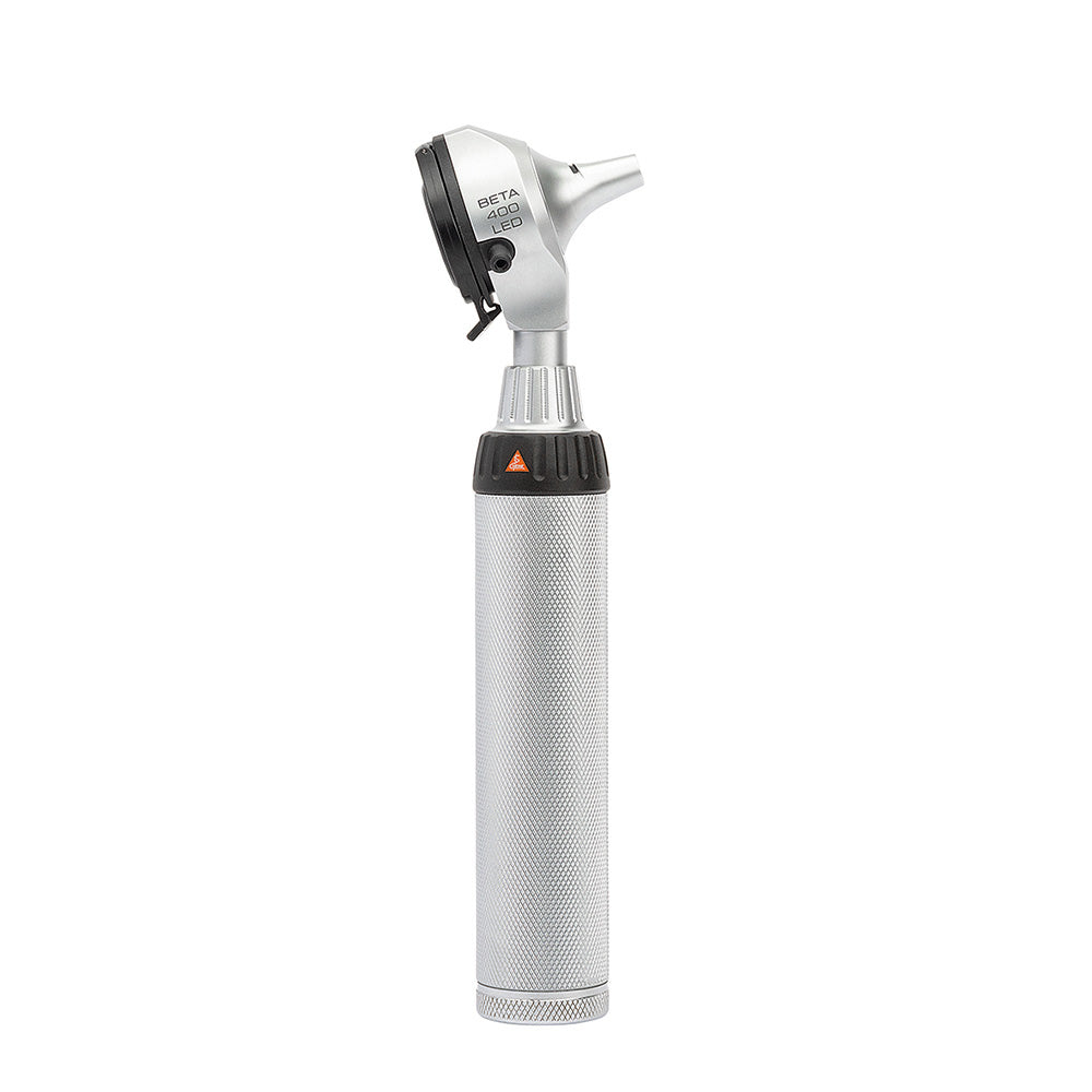 HEINE BETA 400 LED Otoscope Kit: BETA 400 LED FO Otoscope, (1) Rechargeable Handle, NT4 Table Charger. MPN: B-010.24.420 - Image 3