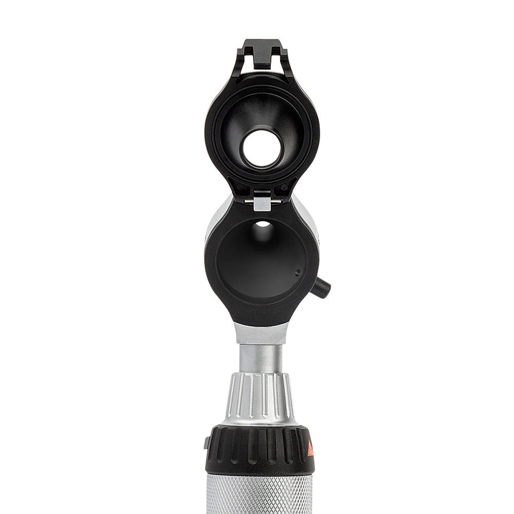 HEINE BETA 400 LED Fiber Optic Otoscope Set: BETA 4 NT Rechargeable Handle, NT 4 Table Charger, Hard Case. MPN: B-143.24.420 - Image 4