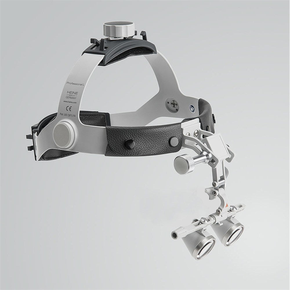 HEINE 2.5x HR Binocular Loupes Set on Headband, 520mm (20") Working Distance. MPN: C-000.32.867 - Image 2