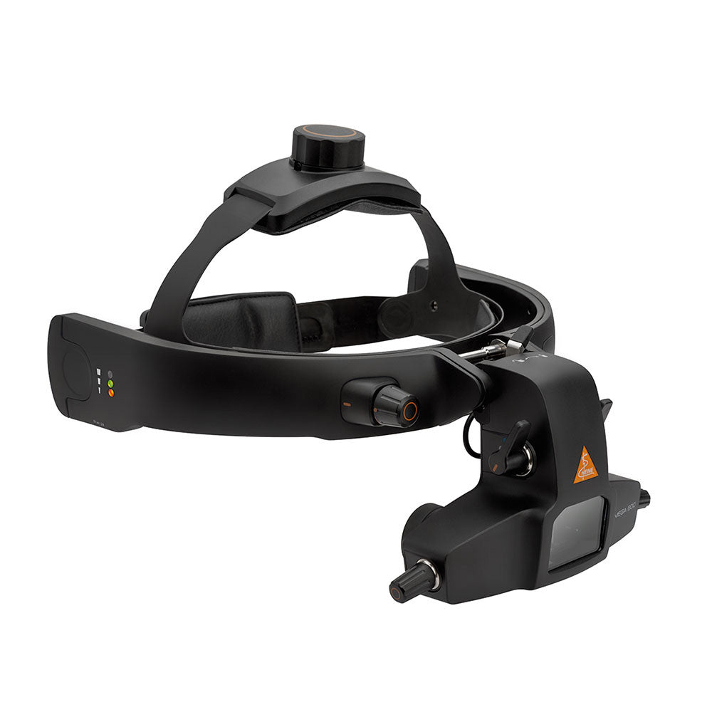 HEINE OMEGA 600 Indirect Ophthalmoscope with battery, +2 D eyepiece, E4-USBC, eyepiece 0 D. MPN: C-008.33.610 - Image 2