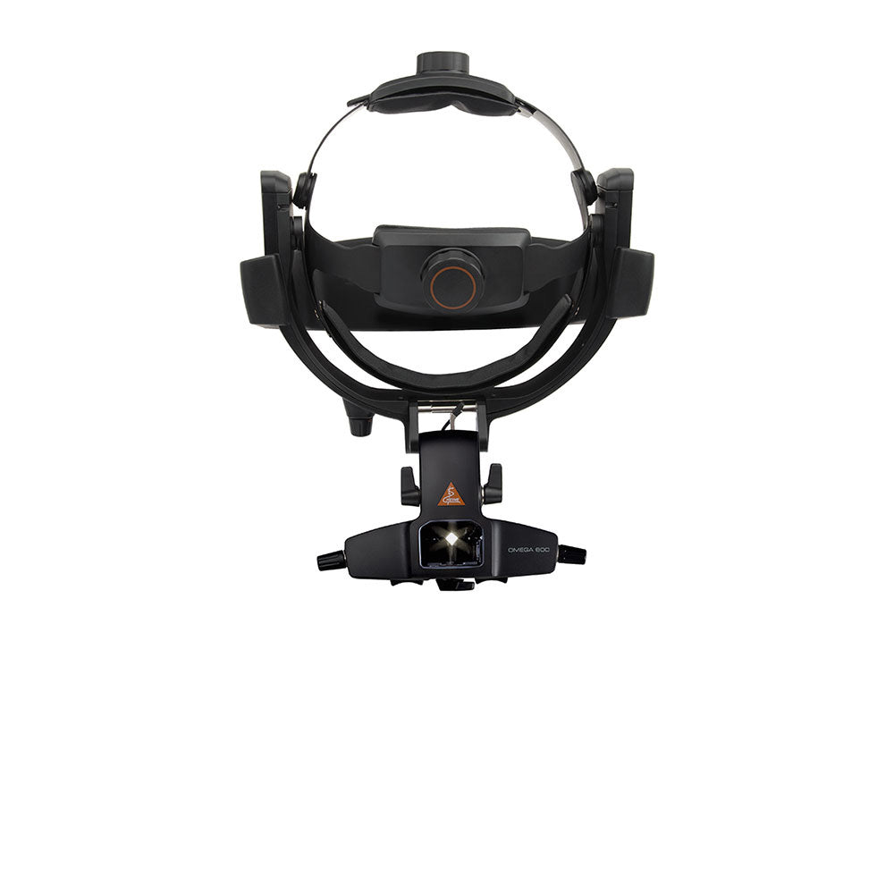 HEINE OMEGA 600 Indirect Ophthalmoscope with battery, +2 D eyepiece, E4-USBC, eyepiece 0 D, CW1 Wall Charger. MPN: C-008.33.612 - Image 2