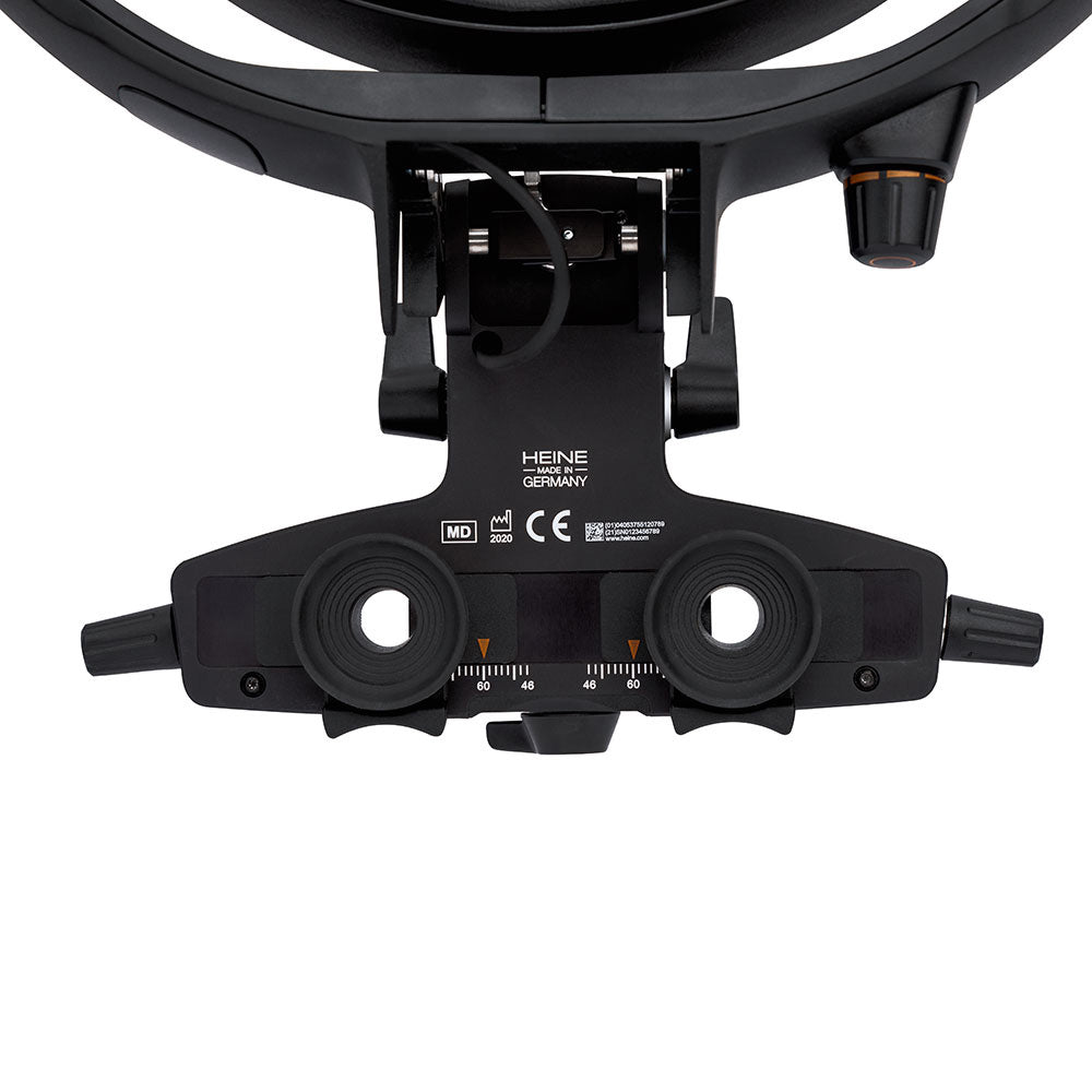 HEINE OMEGA 600 Indirect Ophthalmoscope with battery, +2 D eyepiece, E4-USBC, eyepiece 0 D, CW1 Wall Charger. MPN: C-008.33.612 - Image 4