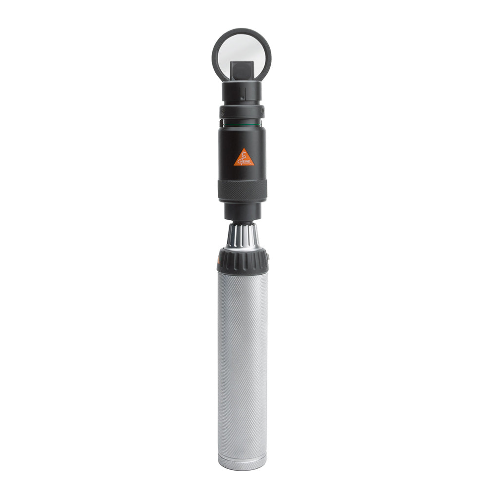 HEINE Hand-Held Indirect Ophthalmoscope MONOCULAR, BETA4 NT Rechargeable Handle, NT4 Table Charger. MPN: C-020.23.420 - Image 2