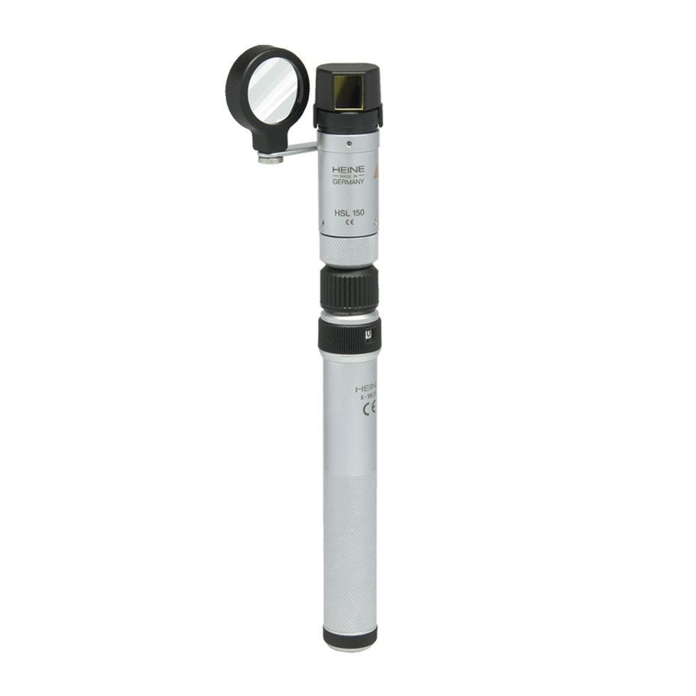 HEINE HSL 150 Hand-held Slit Lamp Set: BETA SLIM battery handle in Soft Pouch. MPN: C-252.10.105 - Image 2