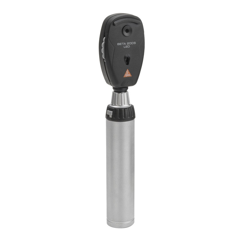 HEINE BETA 200S LED Ophthalmic Diagnostic Set: BETA 200S LED Ophthalmoscope, BETA 200 LED Streak Retinoscope, BETA4 USB Rechargeable Handle, Hard Case. MPN: C-262.28.388 - Image 3