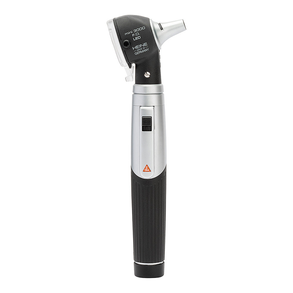 HEINE mini 3000 LED Fiber Optic Otoscope Set, mini 3000 battery handle, Hard Case. MPN: D-885.20.021 - Image 2