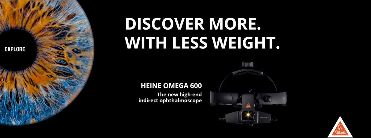 HEINE OMEGA 600 indirect ophthalmoscope