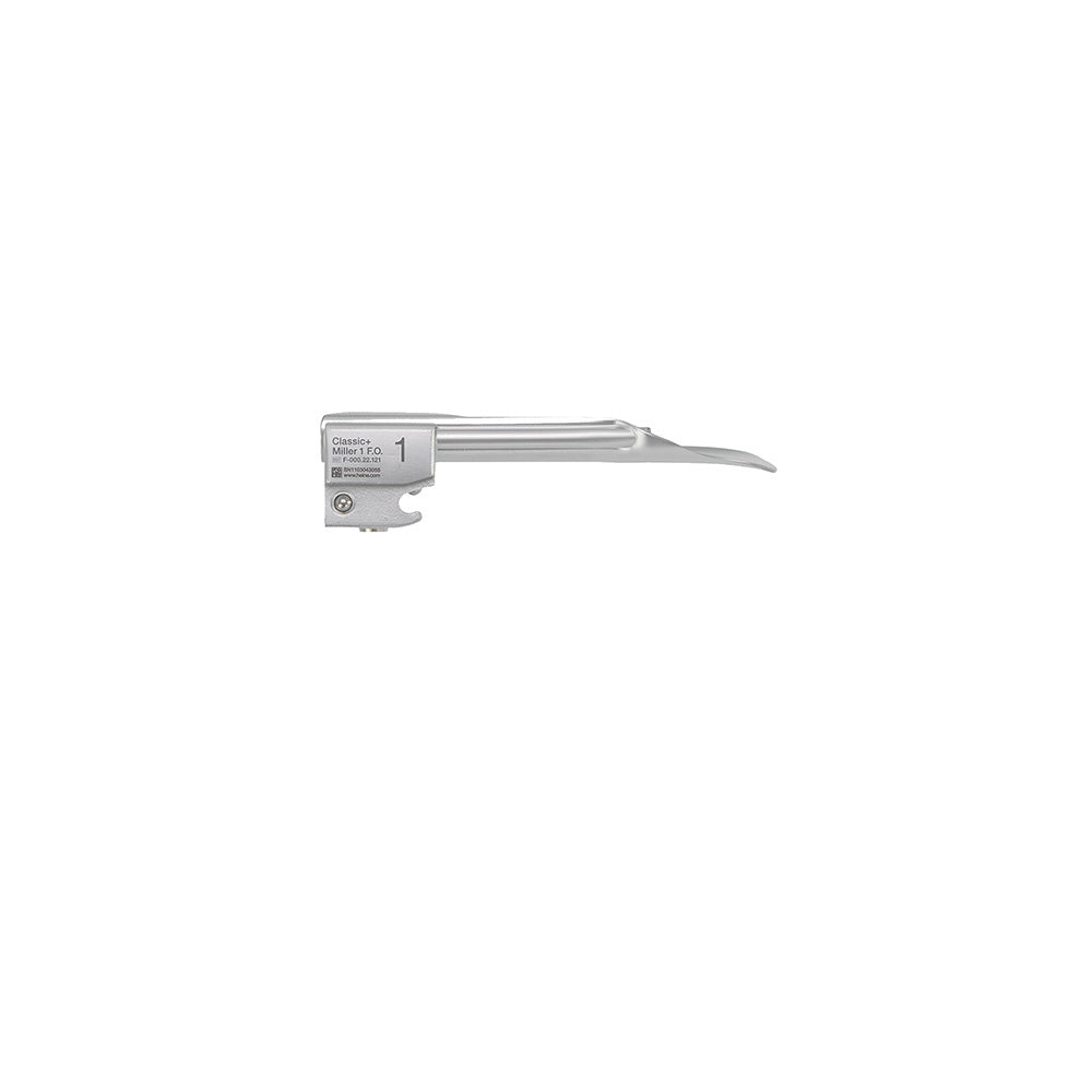 HEINE Classic+ MILLER 1 Fiber Optic Laryngoscope Blade. MPN: F-000.22.121 - Image 2