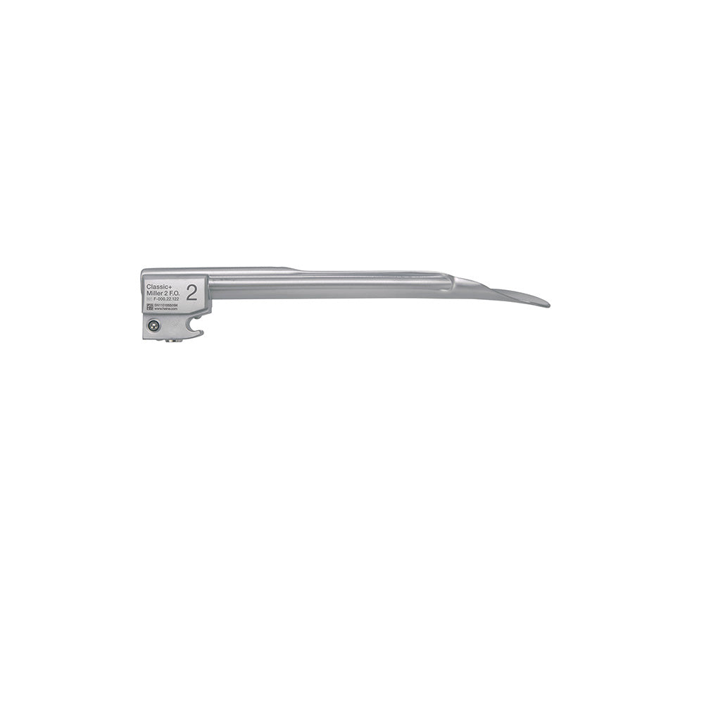 HEINE Classic+ MILLER 2 Fiber Optic Laryngoscope Blade. MPN: F-000.22.122 - Image 2