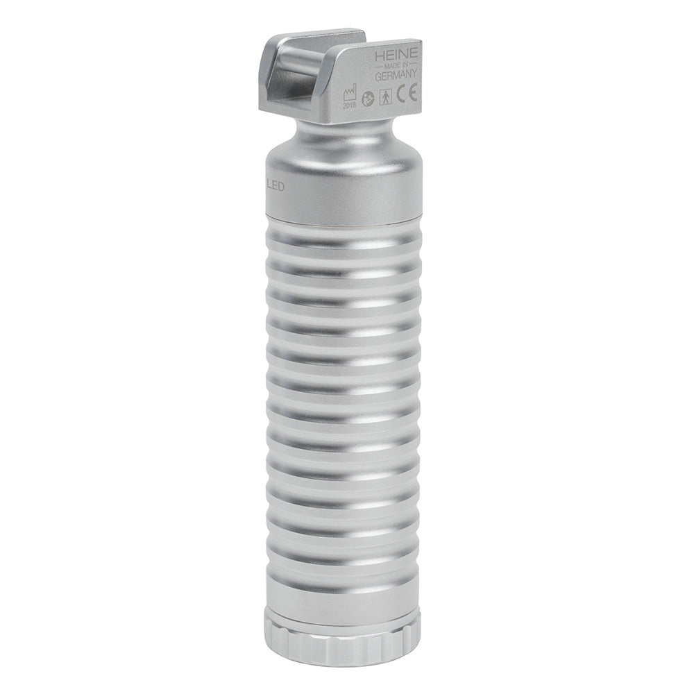 HEINE EasyClean LED SHORT Laryngoscope Handle. MPN: F-008.22.822