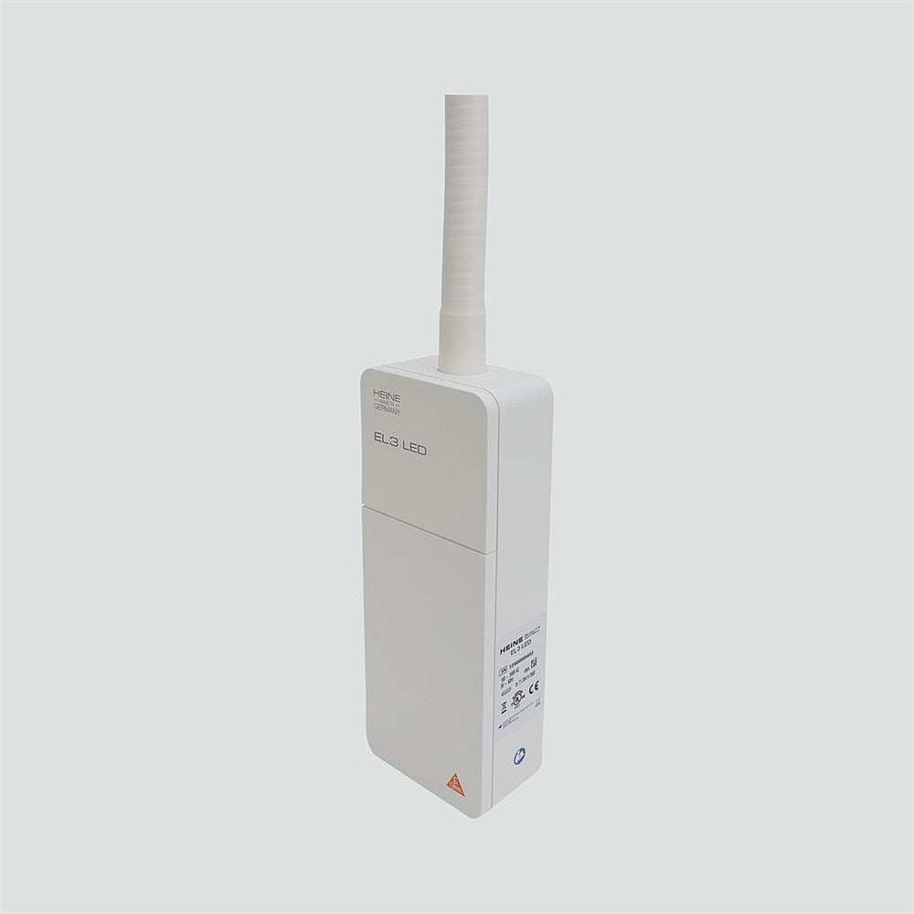 HEINE EL3 LED Examination Light with Wall Mount. MPN: J-008.27.011 - Image 4