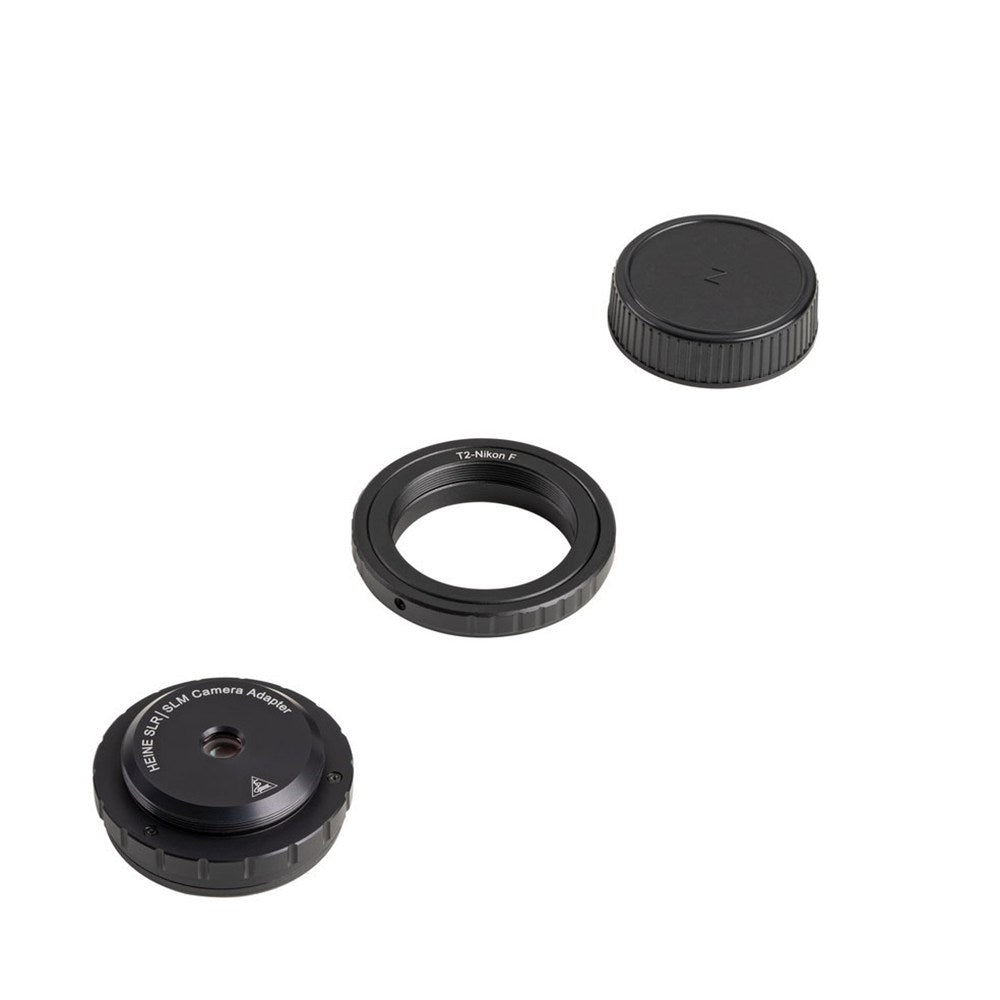 HEINE SLR | SLM Camera Adapter Nikon F for HEINE DELTA 30 PRO | DELTA 30 Dermatoscopes. MPN: K-000.34.144