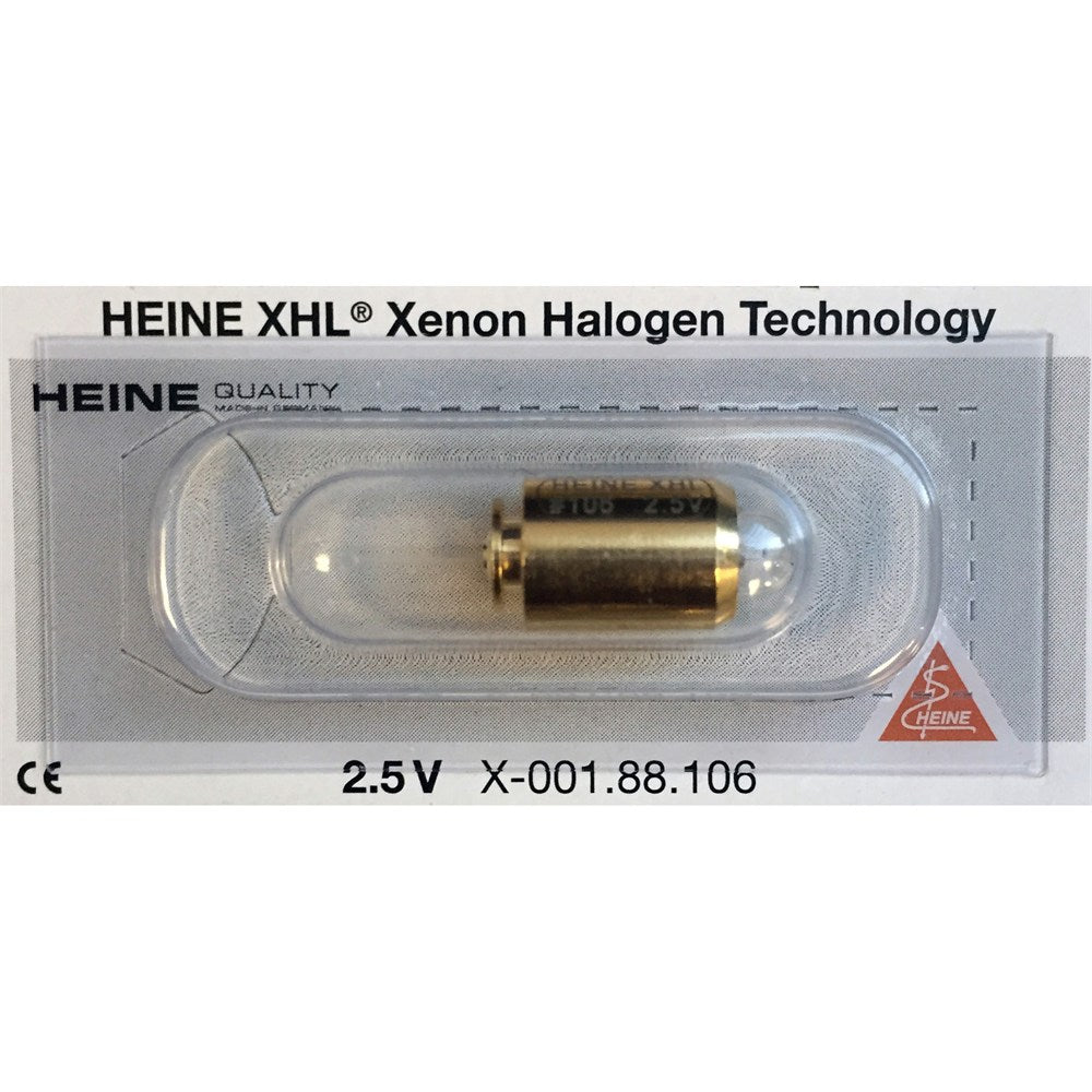 HEINE XHL Bulb for: mini 3000 Ophthalmoscope- 2.5V. MPN: X-001.88.106 - Image 2