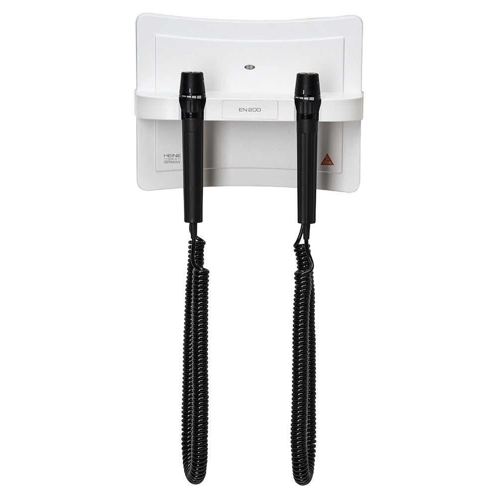 HEINE EN200 Wall Transformer (Basic Unit with two handles- No instrument Heads). MPN: X-095.12.250