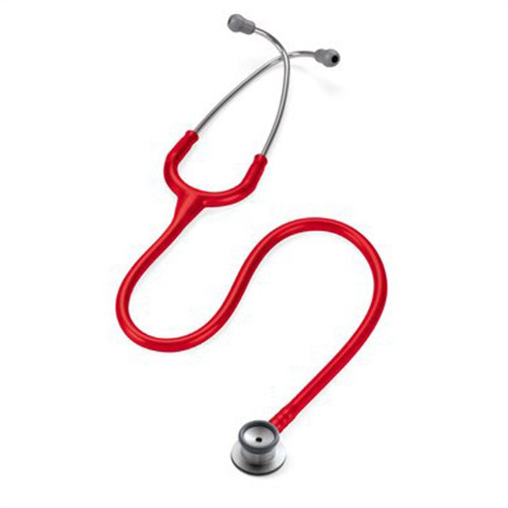 3M Littmann Classic II Infant Stethoscope, Red Tube. MPN: 2114R - Image 2