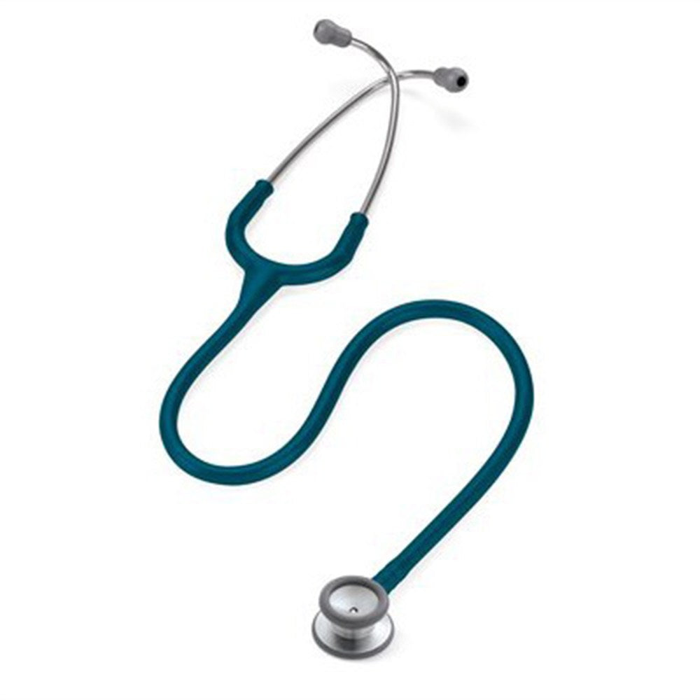 3M Littmann Classic II Pediatric Stethoscope, Caribbean Blue Tube. MPN: 2119 - Image 2