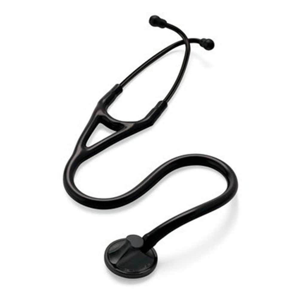 3M Littmann Master Cardiology Stethoscope, All Black Edition. MPN: 2161 - Image 2