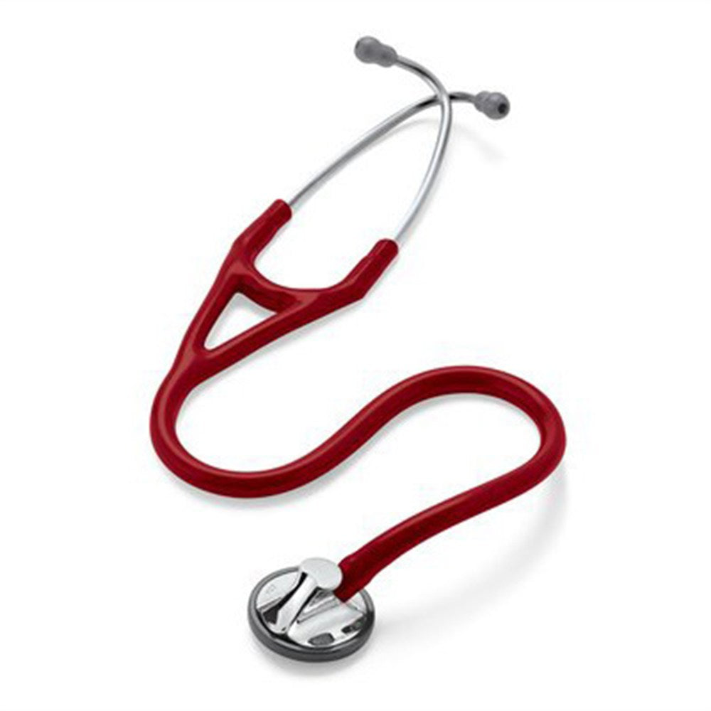 3M Littmann Master Cardiology Stethoscope, Burgundy Tube. MPN: 2163 - Image 2