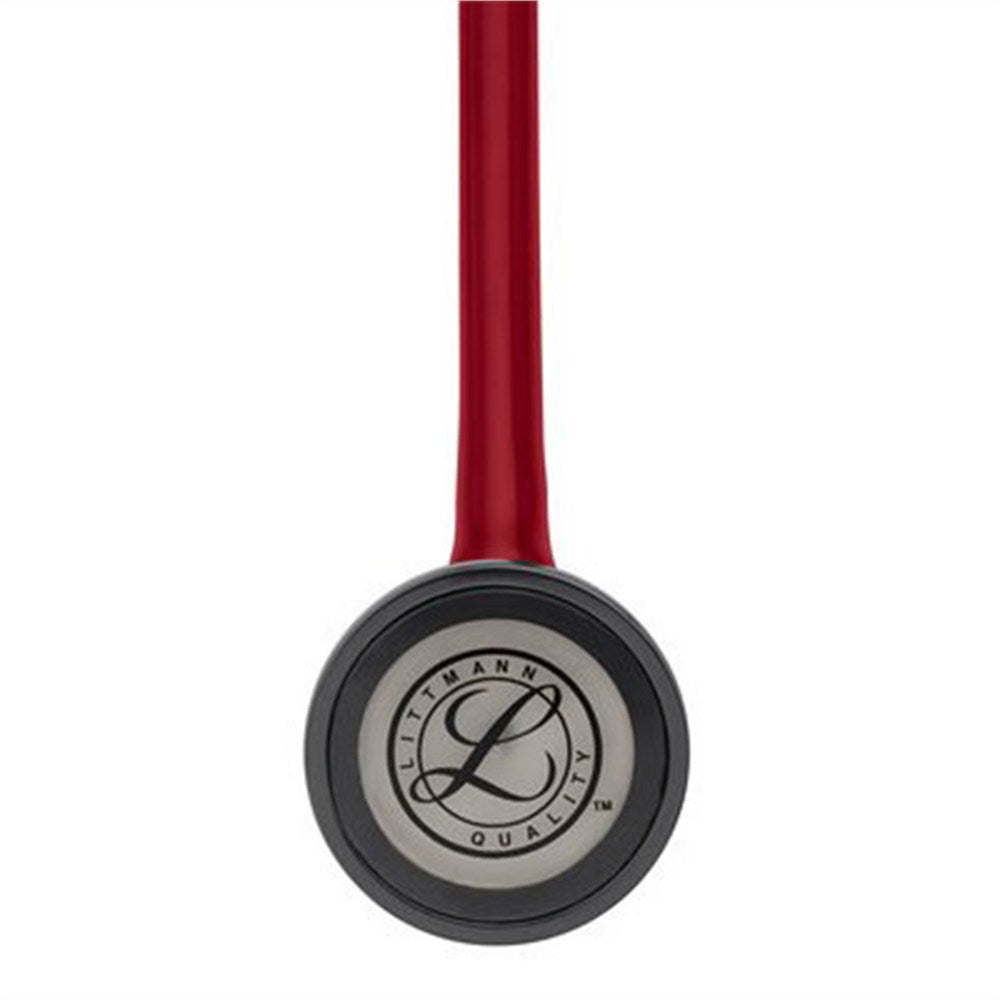 3M Littmann Master Cardiology Stethoscope, Burgundy Tube. MPN: 2163 - Image 3