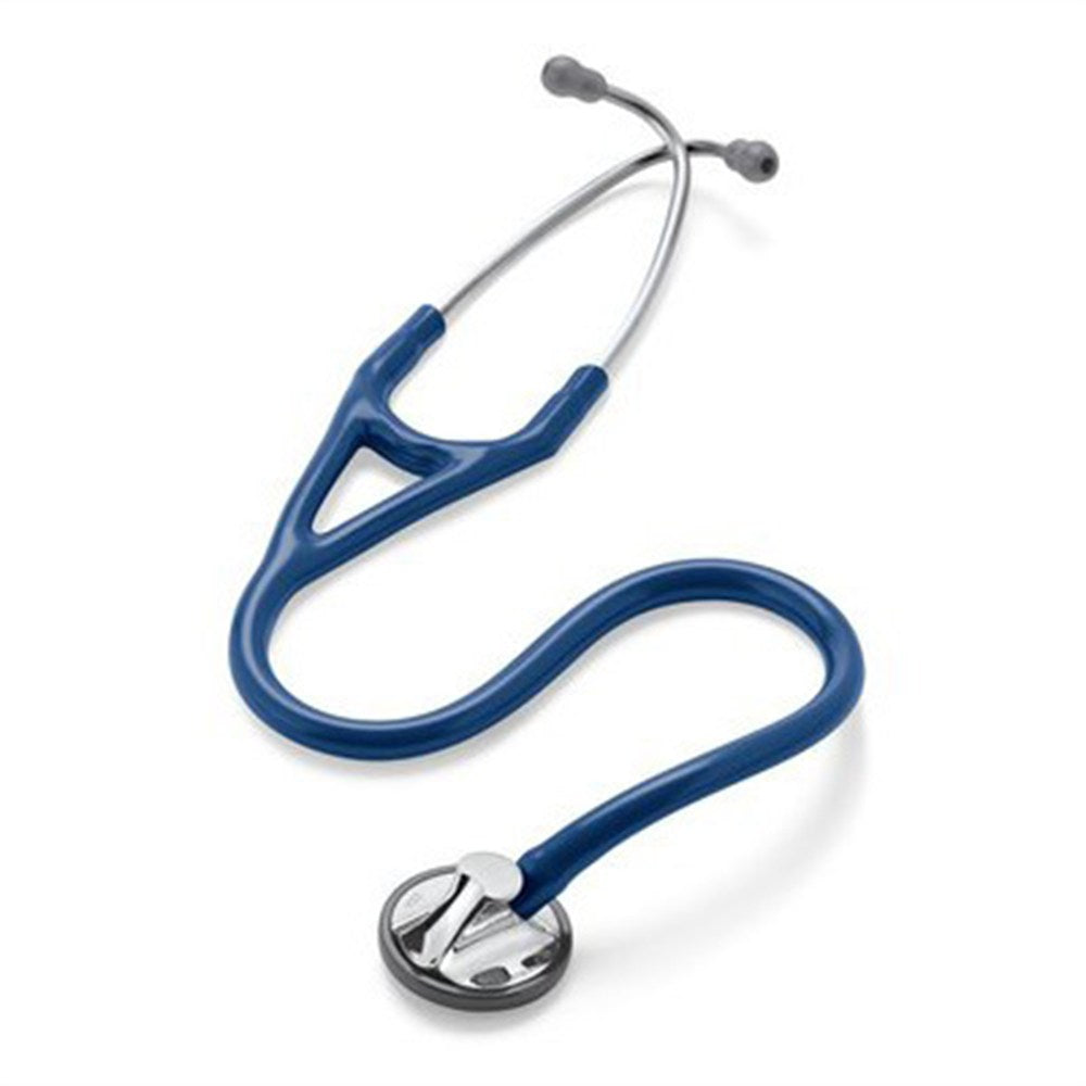 3M Littmann Master Cardiology Stethoscope, Navy Blue Tube. MPN: 2164 - Image 2
