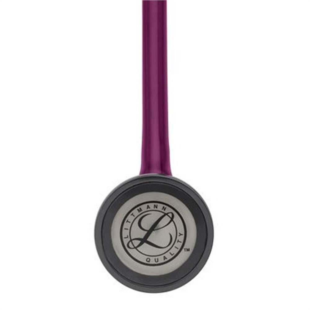 3M Littmann Master Cardiology Stethoscope, Plum Tube. MPN: 2167 - Image 3