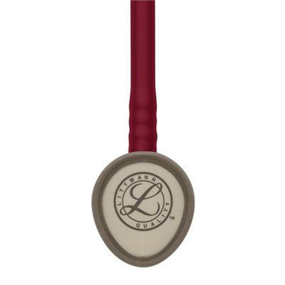 3M Littmann Lightweight II SE Stethoscope, Burgundy Tube. MPN: 2451 - Image 3
