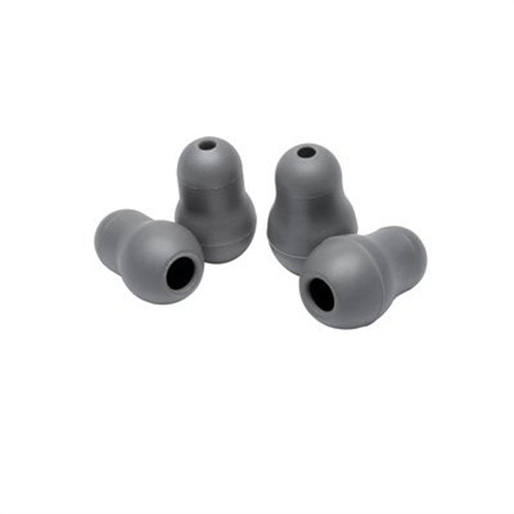 Littmann Snap Tight Soft-Sealing Eartips, Gray, (1 pair) Large and (1 pair) Small, 10 kits/cs. MPN: 40002