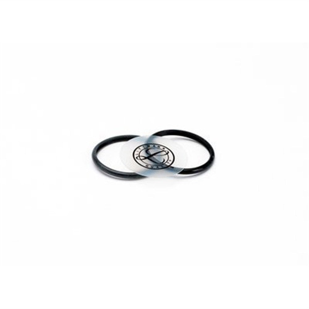 Littmann Spare Parts Kit for Classic II Infant Stethoscope: Black Rim, Diaphragm, Gray Rim, each. MPN: 40013E