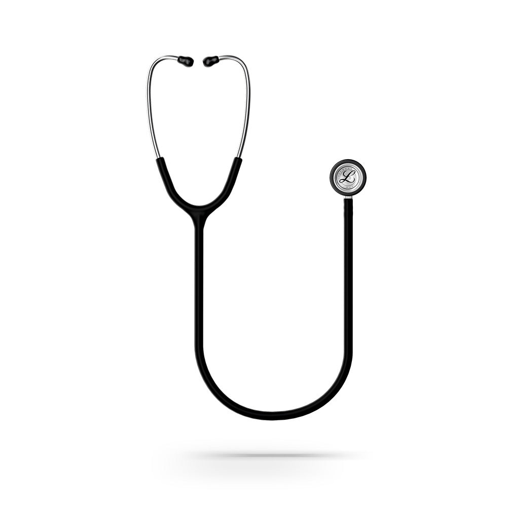 Littmann CLASSIC III Stethoscope, Stainless-Finish Chestpiece, Satin-Finish Black Tube. MPN: 5620C - Image 3