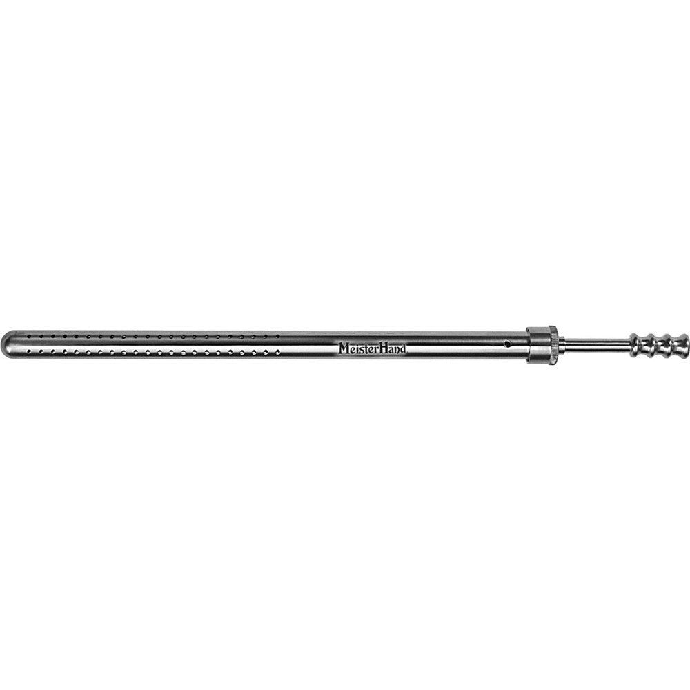 MeisterHand POOLE Suction Tube, 30 French, (9.9 mm), straight. MPN: MH10-312