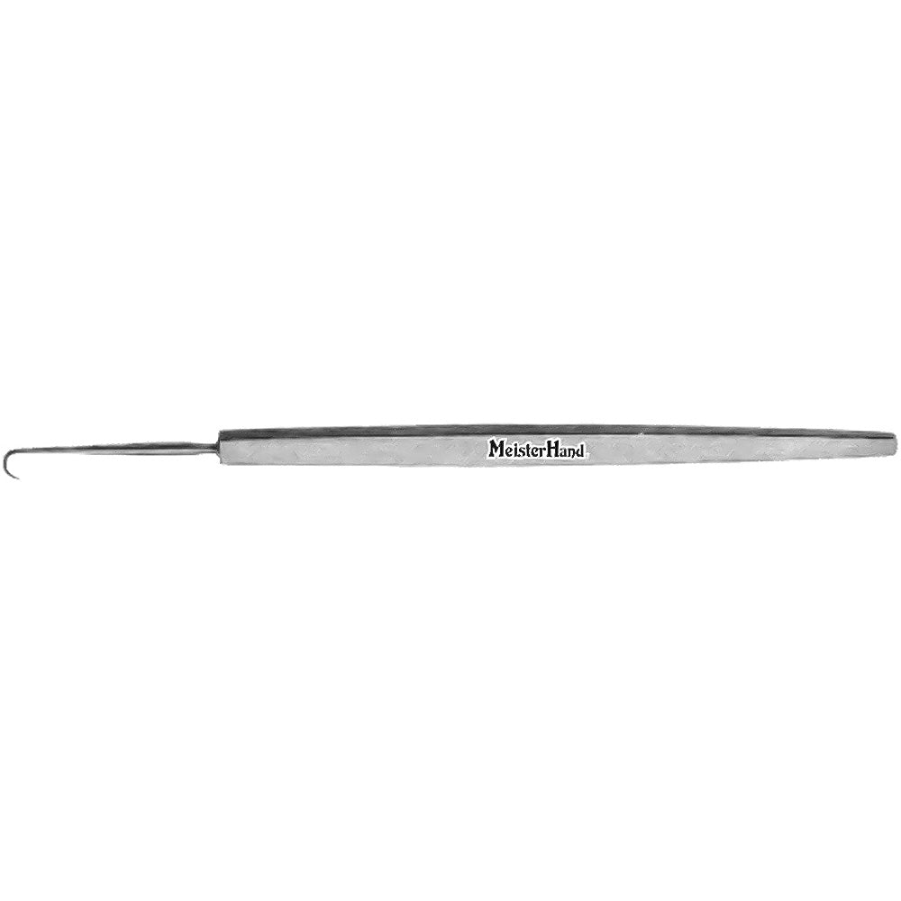 MeisterHand Skin Hook, 4-3/4" (12.1 cm), sharp prong, 2 mm diameter. MPN: MH21-152