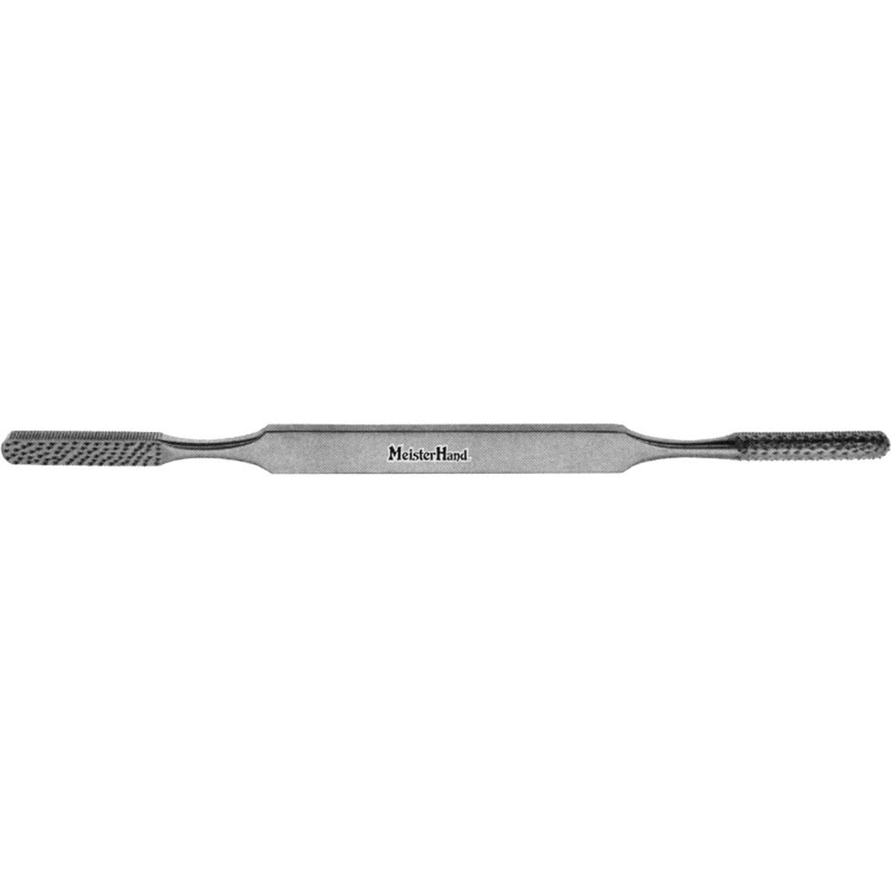 MeisterHand FOMON Rasp, 8-1/4" (21 cm), double ended, 4-sided, fine " coarse. MPN: MH21-368