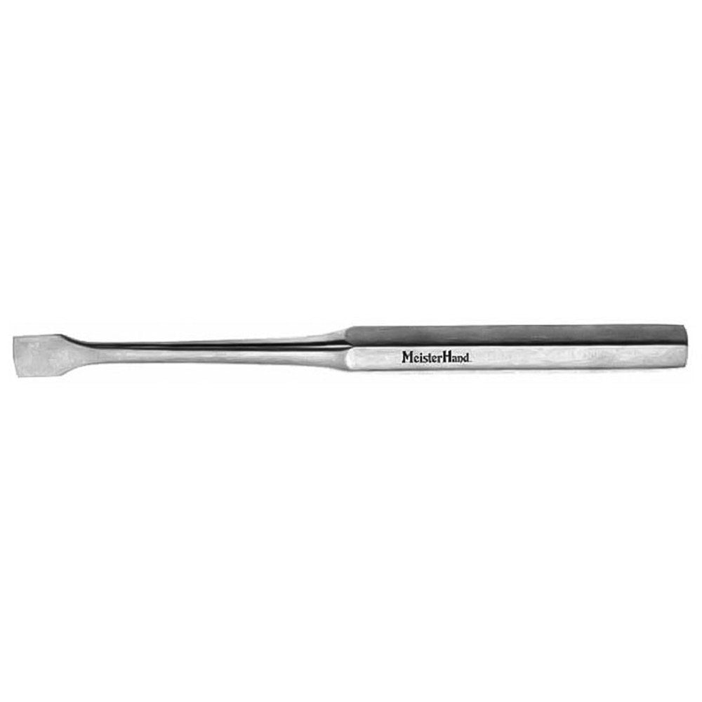 MeisterHand KEY Periosteal Elevator, 8-1/4" (21 cm), 1" (2.5 cm) wide. MPN: MH27-826