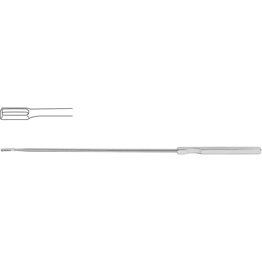 MeisterHand KEVORKIAN-YOUNGE Endocervical Biopsy Curette, 12-1/4" (310mm), loop size 2mm x 12mm, without basket. MPN: MH30-1383