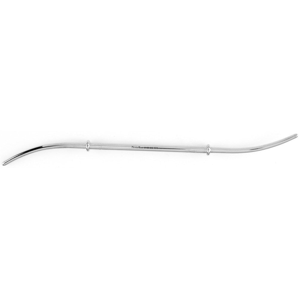 MeisterHand HANK Uterine Dilator, 10-1/2" (265mm), Double-Ended, Sizes 15 Fr. and 16 Fr. MPN: MH30-505-1516