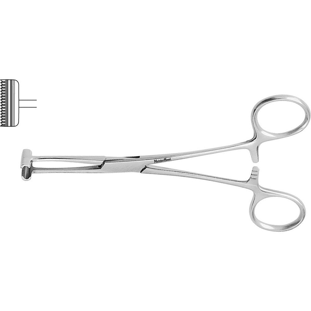 MeisterHand PRATT T-Shape Forceps, 6" (15.2 cm). MPN: MH7-106
