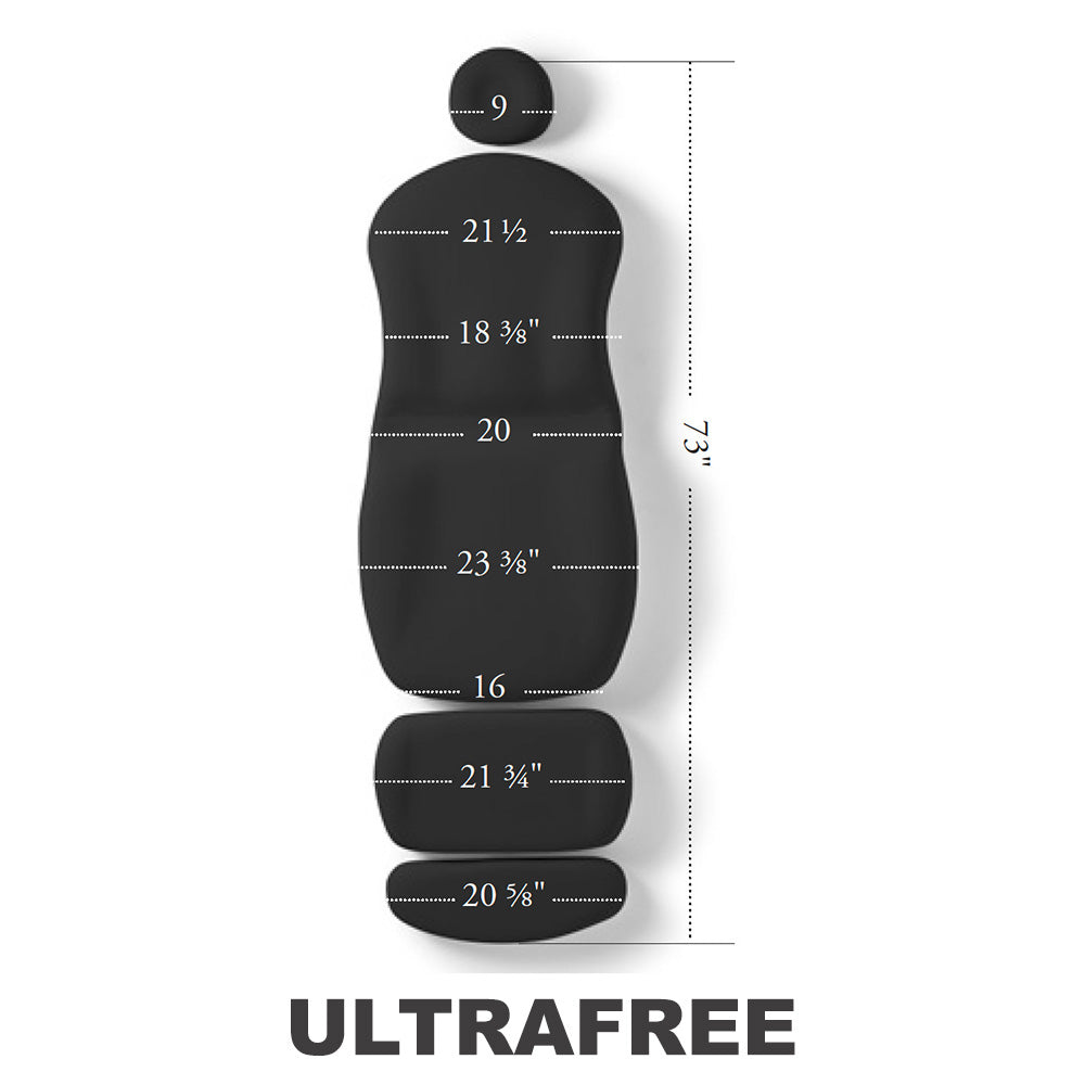 MIDMARK UltraFree Upholstery Top for 641 Procedure Chair. MPN: 002-10147