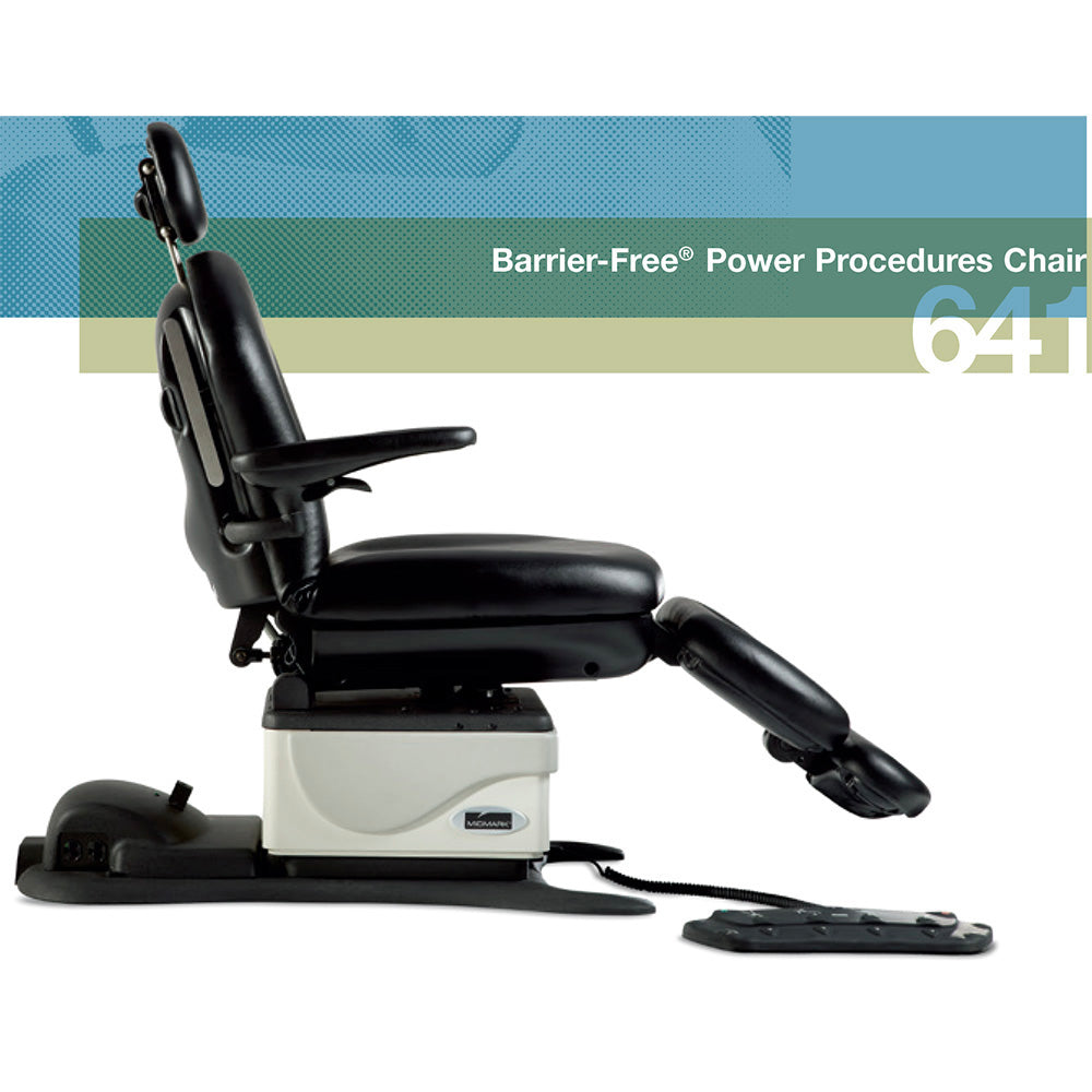 MIDMARK UltraFree Upholstery Top for 641 Procedure Chair. MPN: 002-10147 - Image 2
