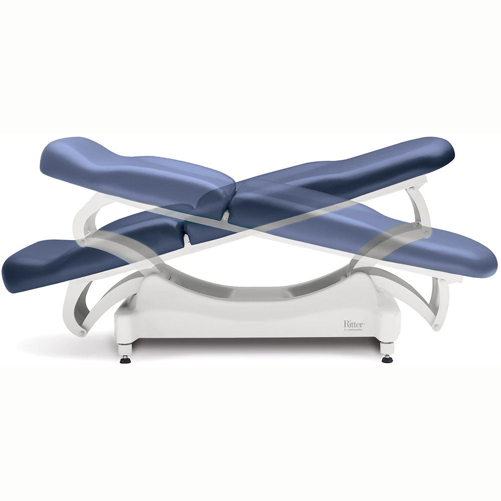 RITTER UltraFree Seamless Upholstery Top for 244 Exam Table. MPN: 002-10174 - Image 3