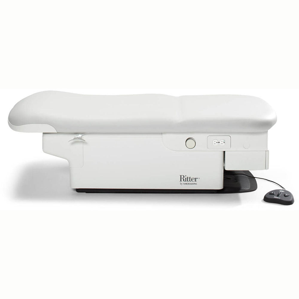 RITTER 224 High-Low Power Height Exam Table with Drawer, Pelvic Tilt, Heater, Receptacles, RLRS. MPN: 224-003 - Image 2