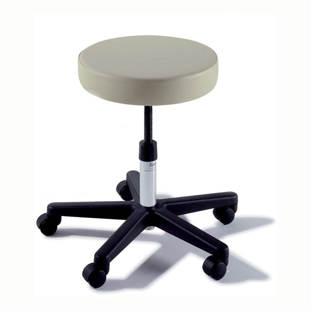 RITTER 270 Manual Screw Adjustable Physician Stool. MPN: 270-001